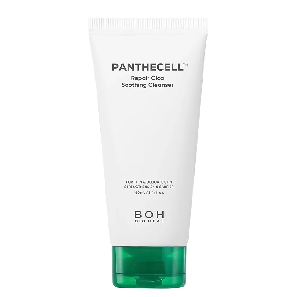BIOHEAL BOH Panthecell Repair Cica Soothing Cleanser (160ml) Очищающая пенка с энзимами