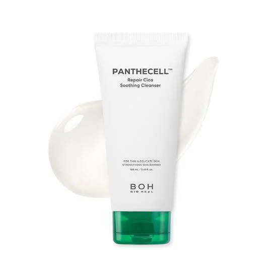 BIOHEAL BOH Panthecell Repair Cica Soothing Cleanser (160ml) Очищающая пенка с энзимами