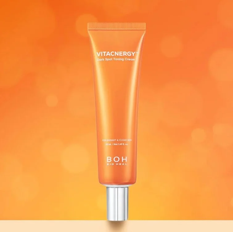 BIOHEAL BOH Vitacnergy Dark Spot Toning Cream (50ml) Концентрированный крем для осветления кожи