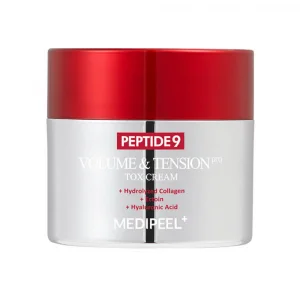 MEDI-PEEL Peptide 9 Volume and Tension Tox Cream PRO (50g) Инновационный крем с Матриксил 3000