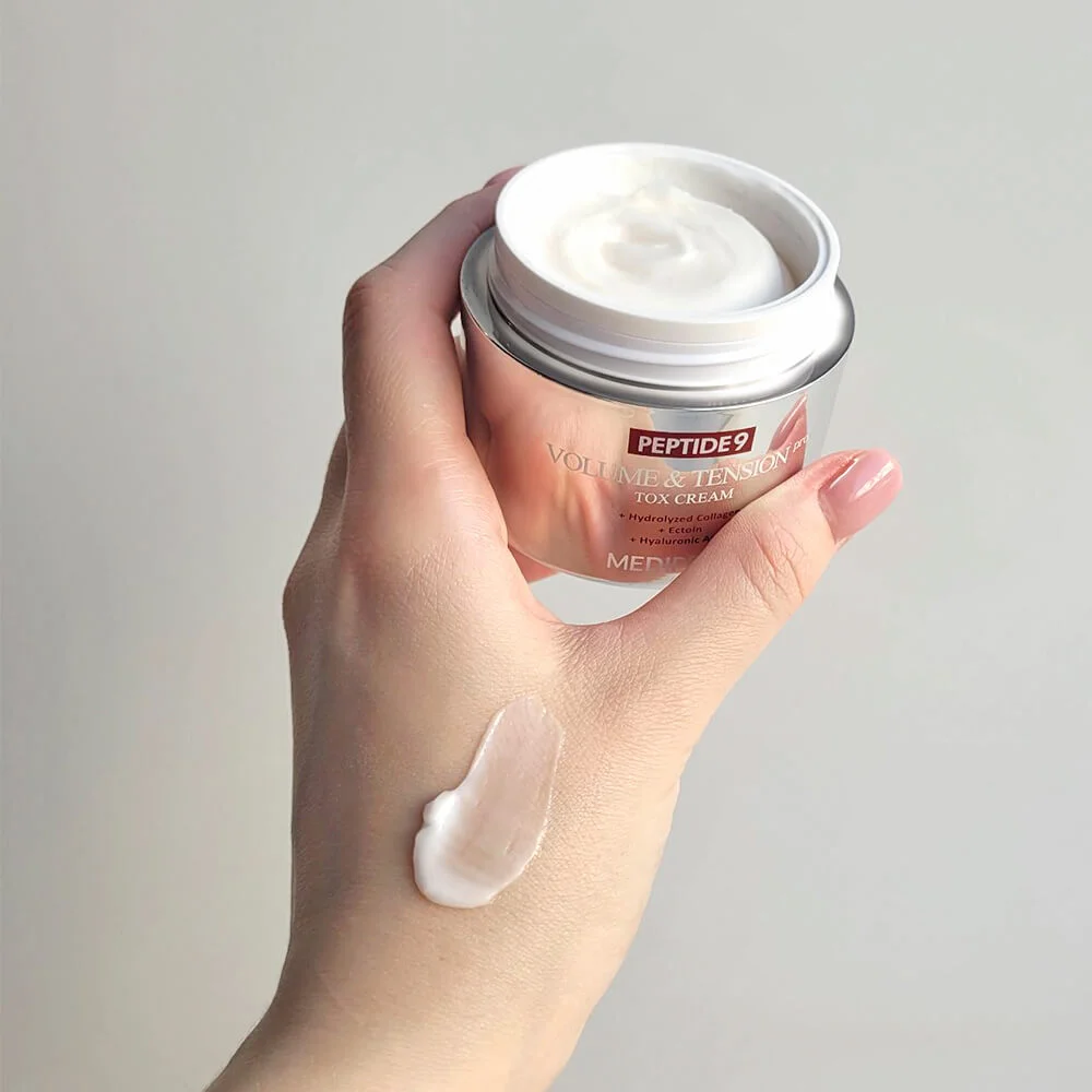 MEDI-PEEL Peptide 9 Volume and Tension Tox Cream PRO (50g) Инновационный крем с Матриксил 3000