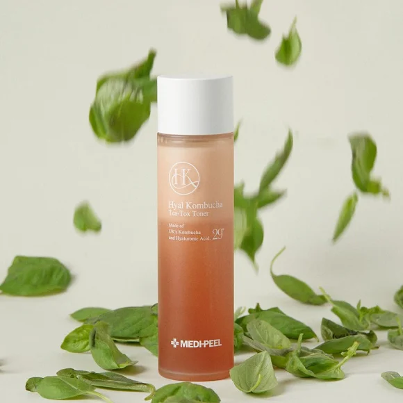 MEDI-PEEL Hyal Kombucha Tea-Tox Toner (150ml) Тонер с 70% комбучи и липосомальными керамидами