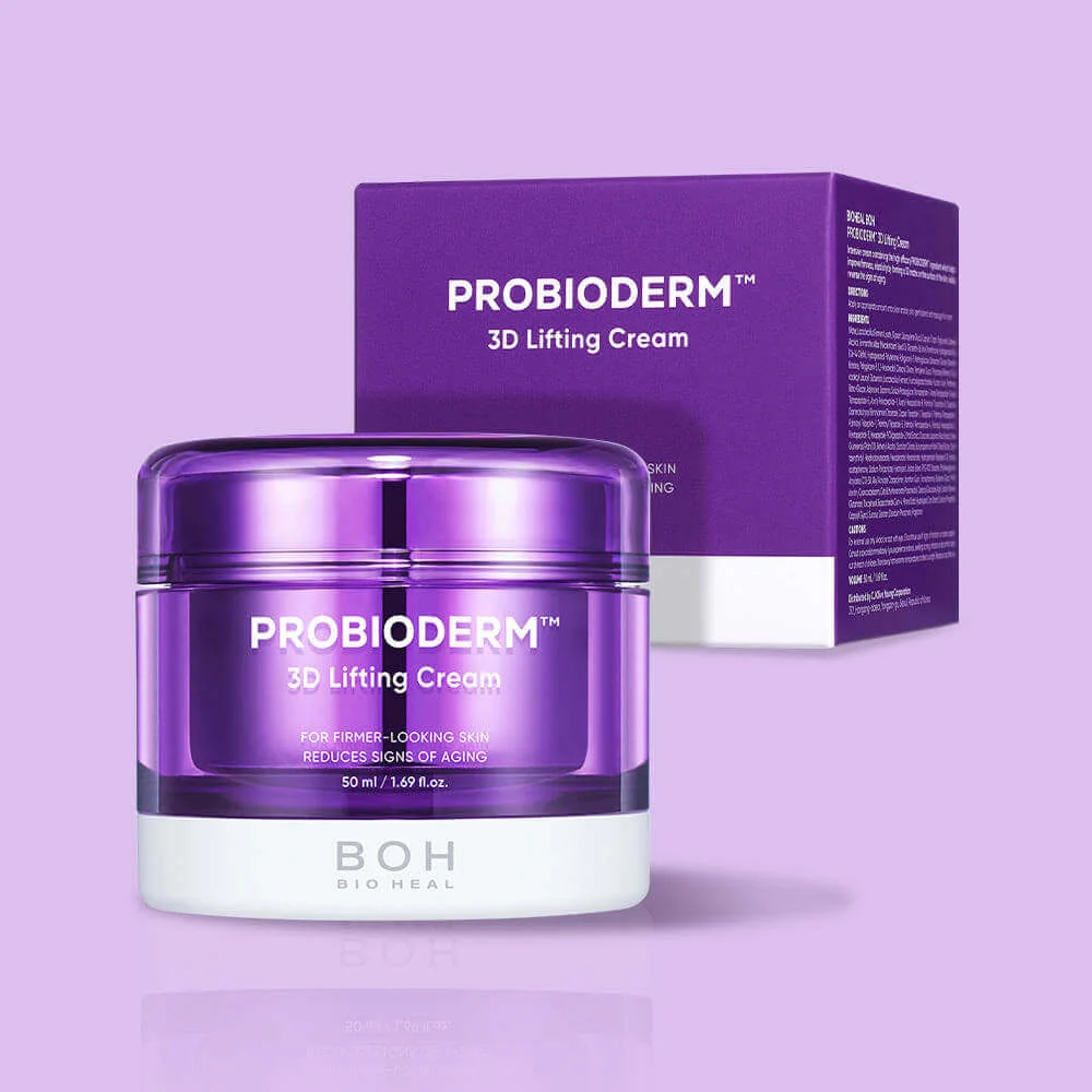 BIOHEAL BOH Probioderm 3D Lifting Cream (50ml) Омолаживающий лифтинг-крем