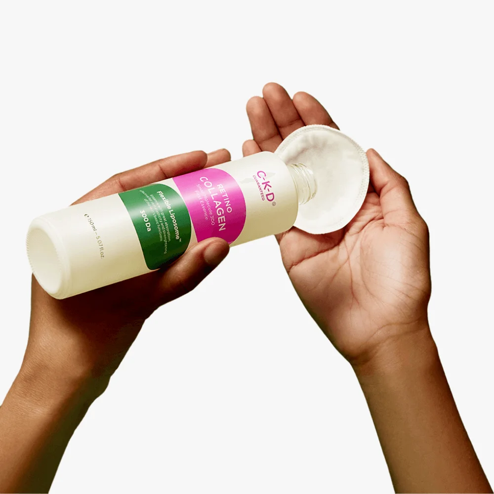 CKD Липосомальный тонер-эссенция с ретиналем - Retino Collagen Small Molecule 300 First Essence