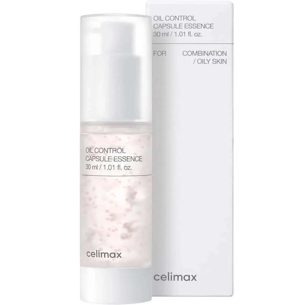 Celimax Капсульная себорегулирующая эссенция для жирной кожи Oil Control Capsule Essence 30мл