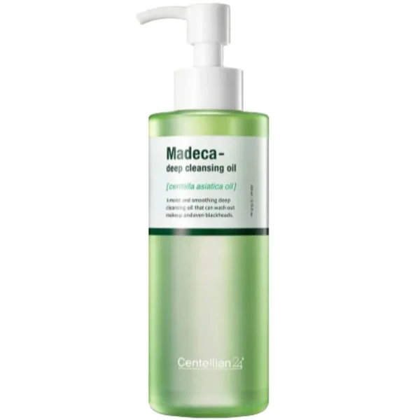 Centellian24 Масло гидрофильное глубоко очищающее - Madeca deep cleansing oil, 200мл