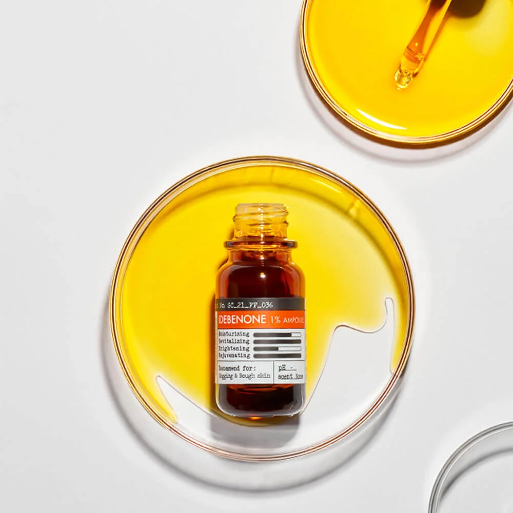 Derma Factory Ампула для лица антивозрастная с идебеноном - Idebenone 1% ampoule, 10мл