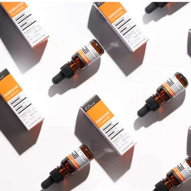 Derma Factory Ампула для лица антивозрастная с идебеноном - Idebenone 1% ampoule, 10мл