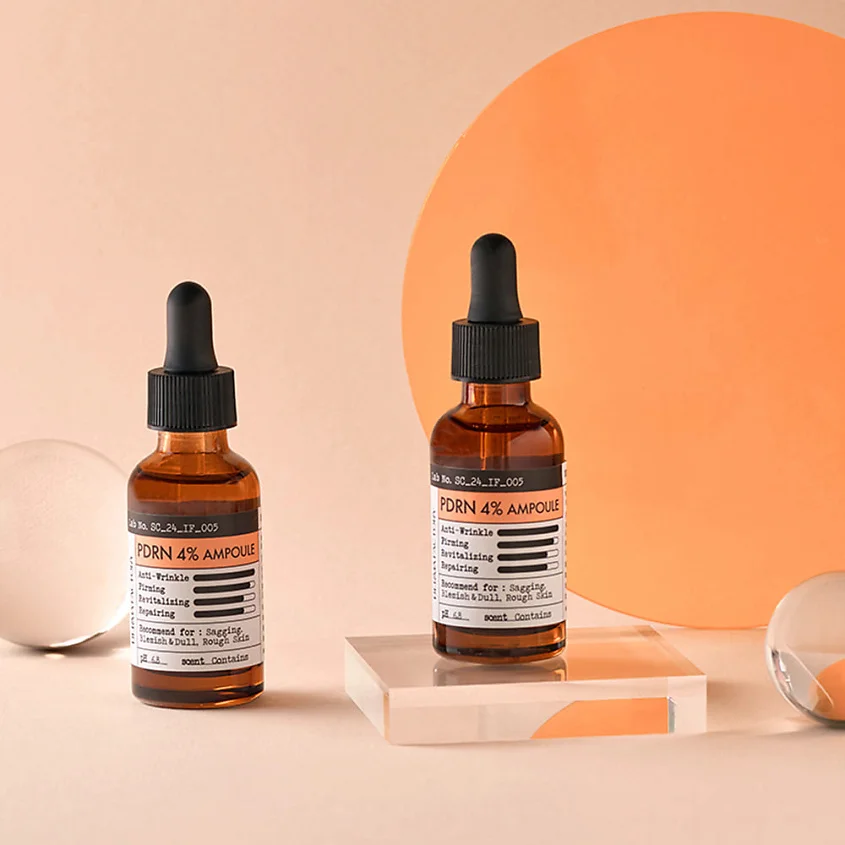 Derma Factory Ампула для лица с PDRN 4% - PDRN 4% ampoule, 30мл
