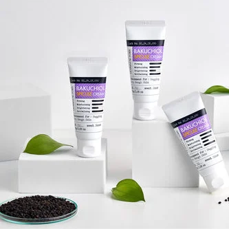 Derma Factory Крем антивозрастной с 1% бакучиола и спикулами - Bakuchiol spicule cream, 30г