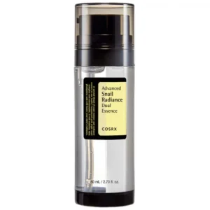 Cosrx Двойная эссенция с муцином улитки и ниацинамидом - Advanced Snail Radiance Dual Essence, 80мл