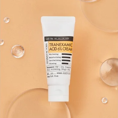 Derma Factory Крем с 6% транексамовой кислотой - Tranexamic acid 6% cream, 30мл