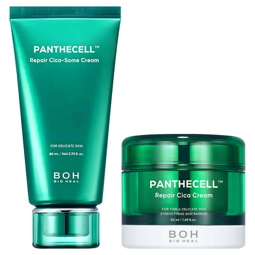 BIOHEAL BOH Panthecell Repair Cica-Some Cream (80ml) Успокаивающий крем для чувствительной кожи