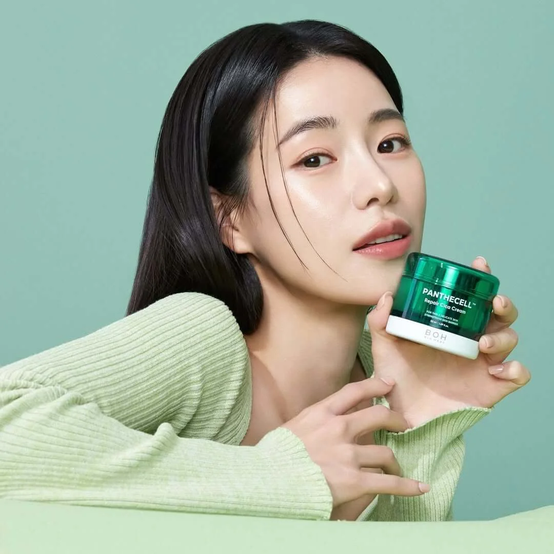 BIOHEAL BOH Panthecell Repair Cica-Some Cream (80ml) Успокаивающий крем для чувствительной кожи