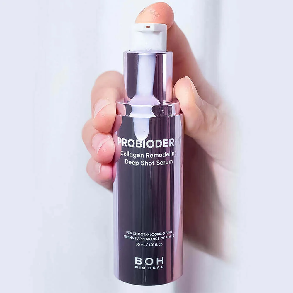 BIOHEAL BOH Probioderm Collagen Remodeling Deep Shot Serum (30ml) Ремоделирующая детокс-сыворотка