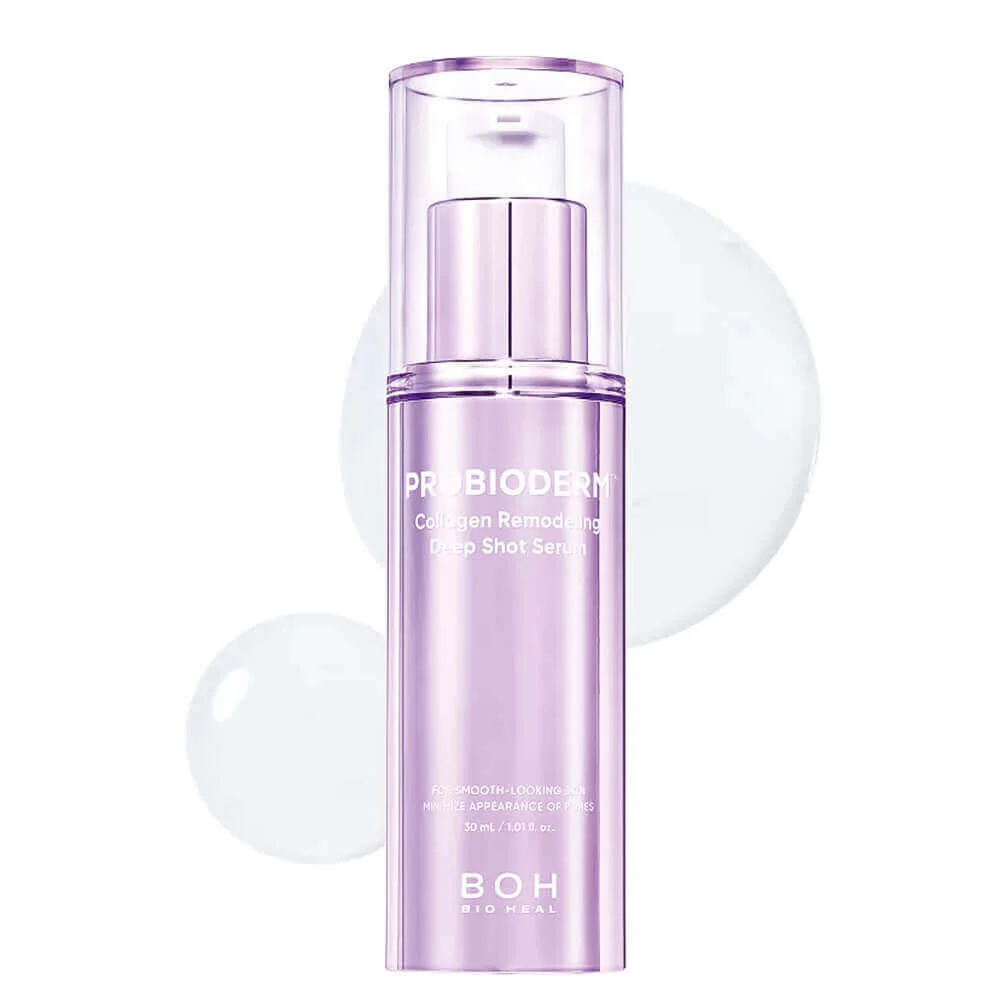 BIOHEAL BOH Probioderm Collagen Remodeling Deep Shot Serum (30ml) Ремоделирующая детокс-сыворотка