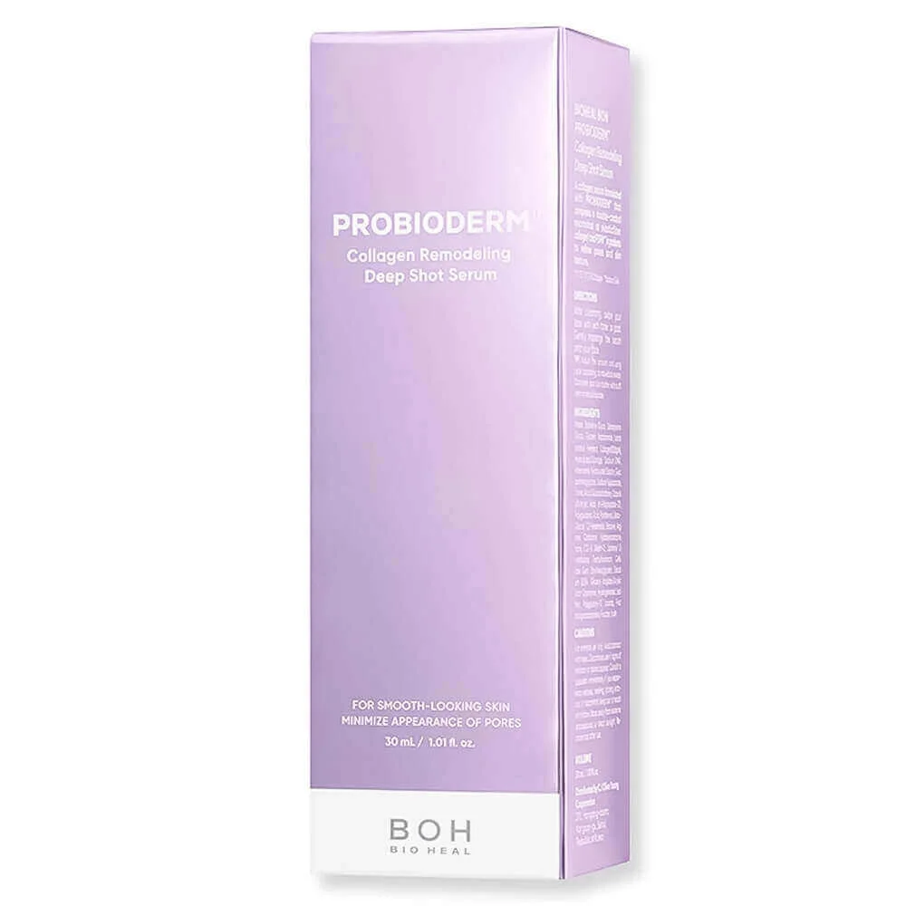 BIOHEAL BOH Probioderm Collagen Remodeling Deep Shot Serum (30ml) Ремоделирующая детокс-сыворотка