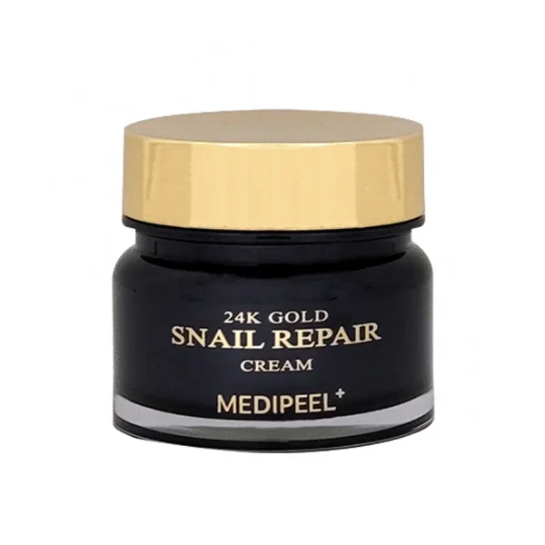 MEDI-PEEL 24K Gold Snail Repair Cream (50g) Премиальный крем с экстрактом улитки