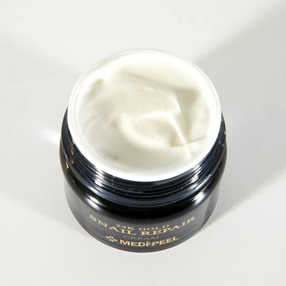 MEDI-PEEL 24K Gold Snail Repair Cream (50g) Премиальный крем с экстрактом улитки