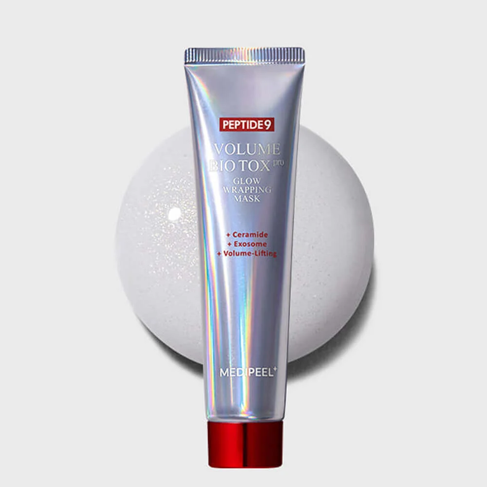 MEDI-PEEL Volume Bio Tox Glow Wrapping Mask Pro (70ml) Омолаживающая маска-пленка для зрелой кожи