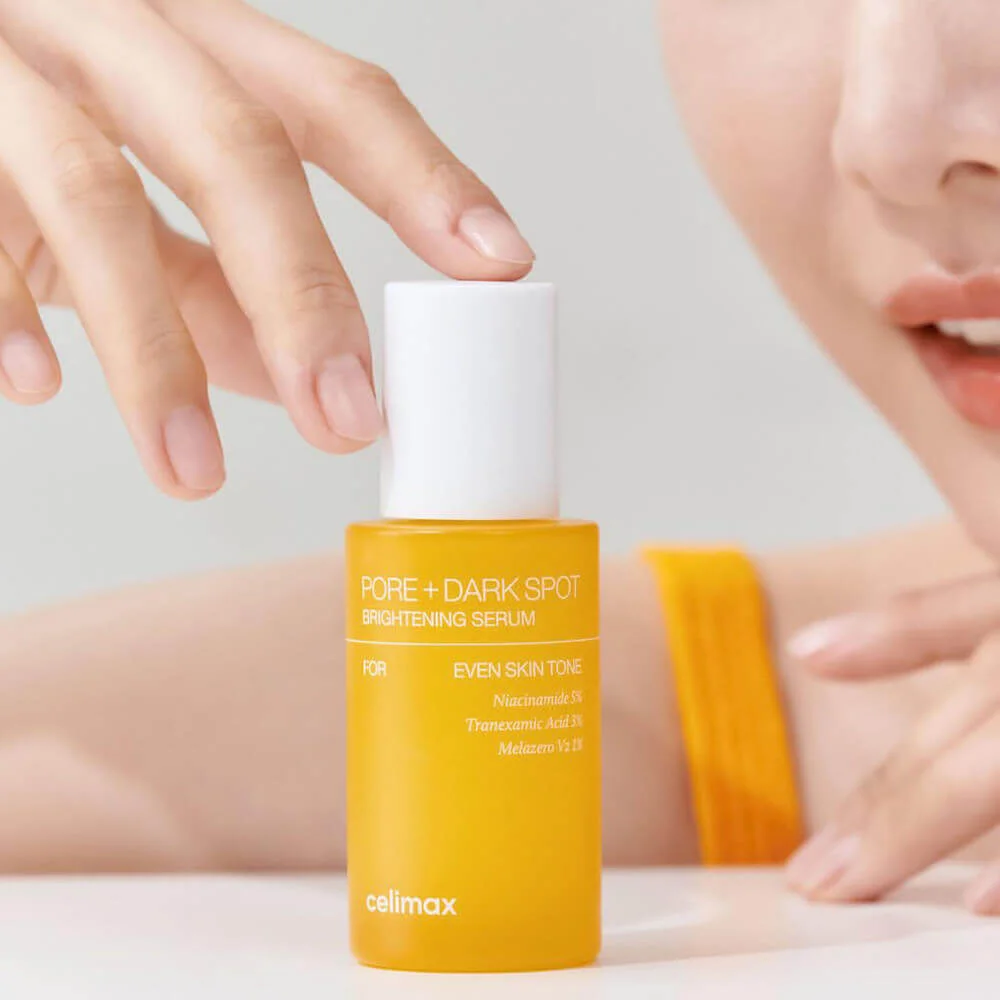 Celimax Сыворотка для лица выравнивающая тон кожи - Pore+dark spot brightening serum, 30мл