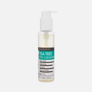 Derma Factory Гель для умывания с экстрактом чайного дерева - Tea tree 59% cleanser, 150мл