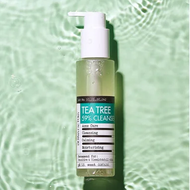Derma Factory Гель для умывания с экстрактом чайного дерева - Tea tree 59% cleanser, 150мл