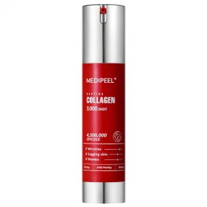 MEDI-PEEL Red Lacto Collagen Peptide 3000 Shot Serum (50g) Обновляющая сыворотка-бустер