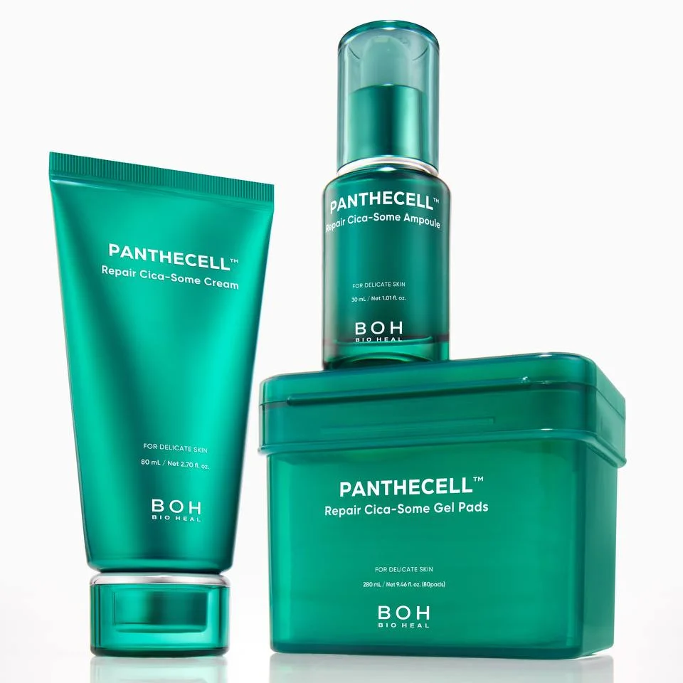 BIOHEAL BOH Pantechell Repair Cica-Some Ampoule (30ml) Успокаивающая ампула для чувствительной кожи