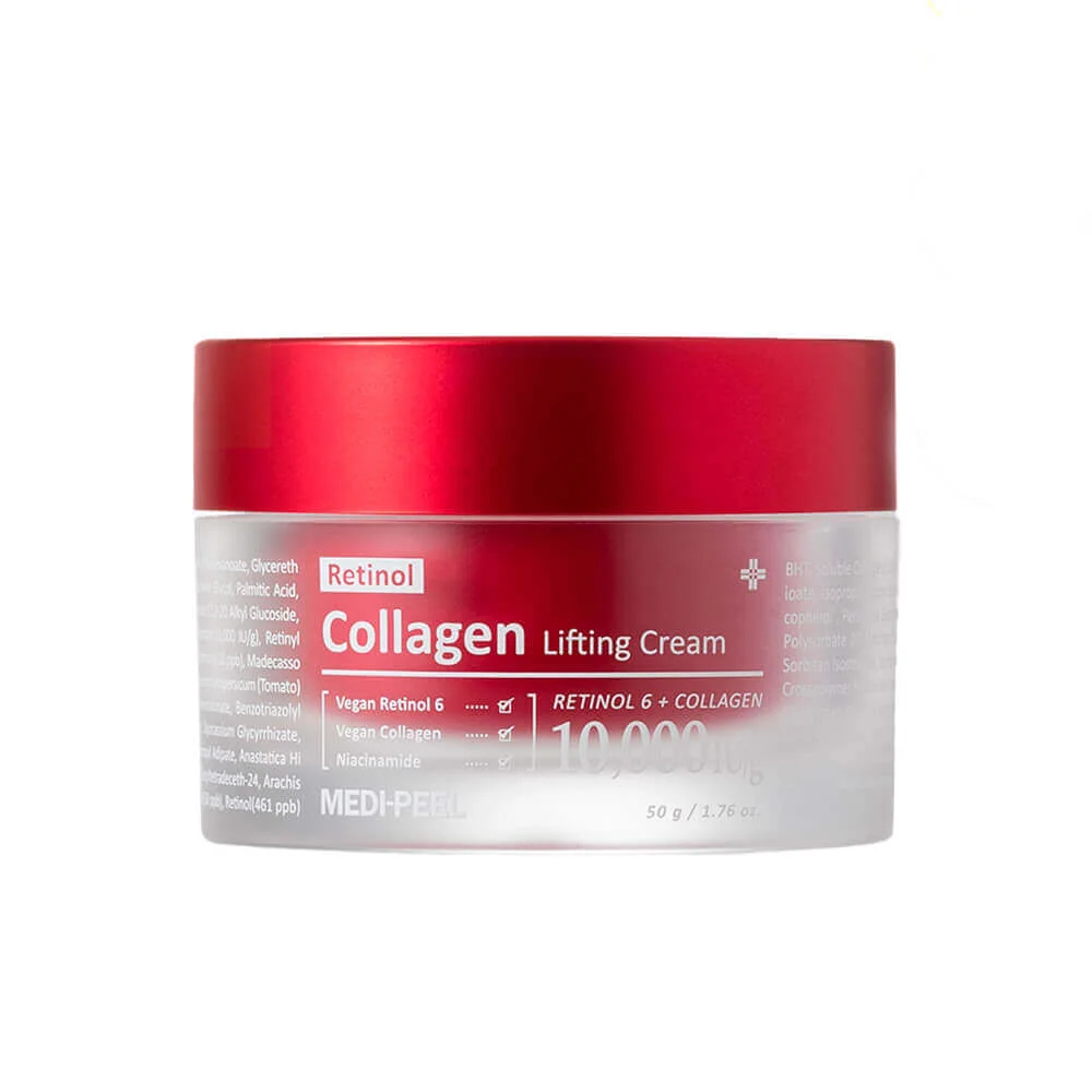 MEDI-PEEL Retinol Collagen Lifting Cream (50ml) Инкапсулированный лифтинг-крем с ретинолом