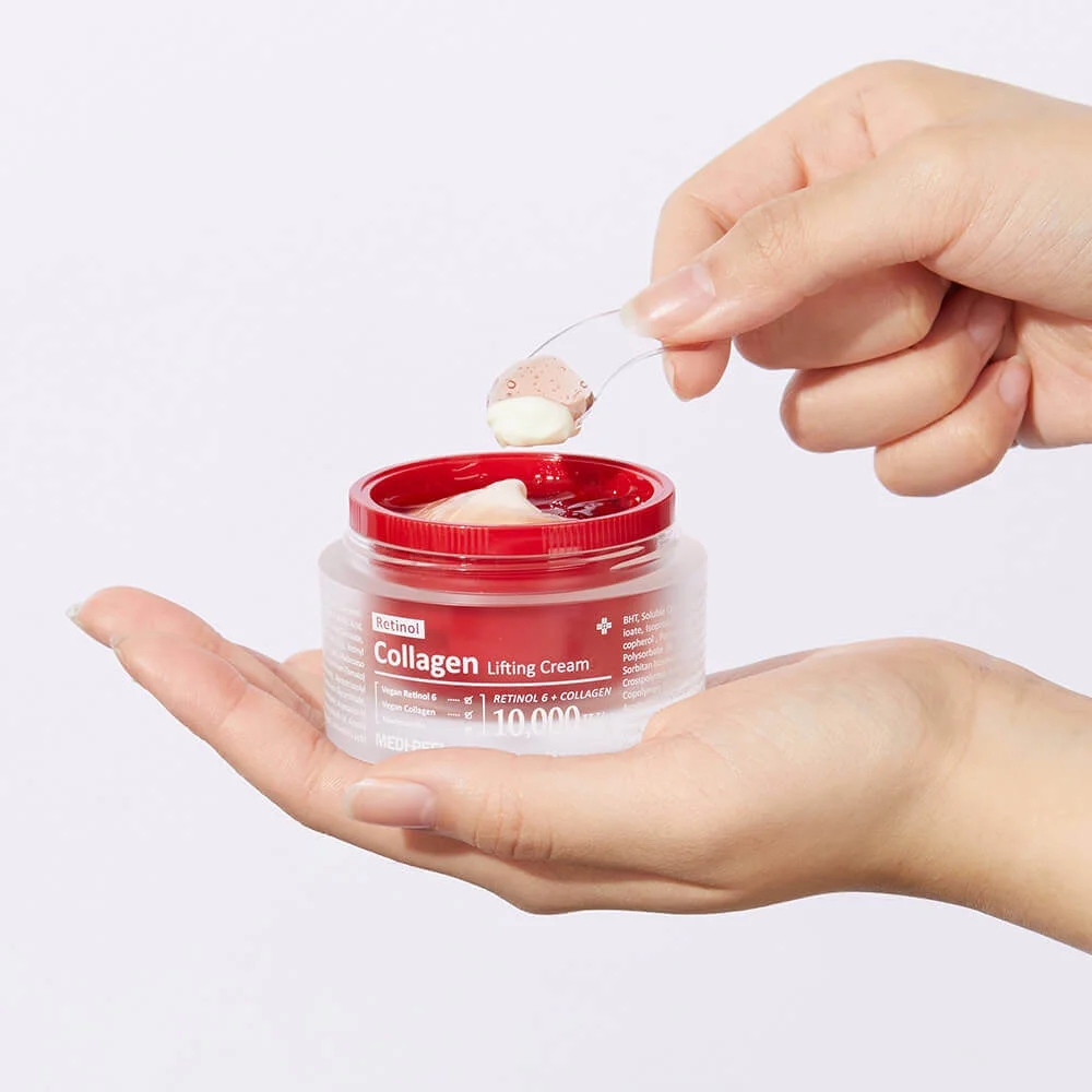 MEDI-PEEL Retinol Collagen Lifting Cream (50ml) Инкапсулированный лифтинг-крем с ретинолом
