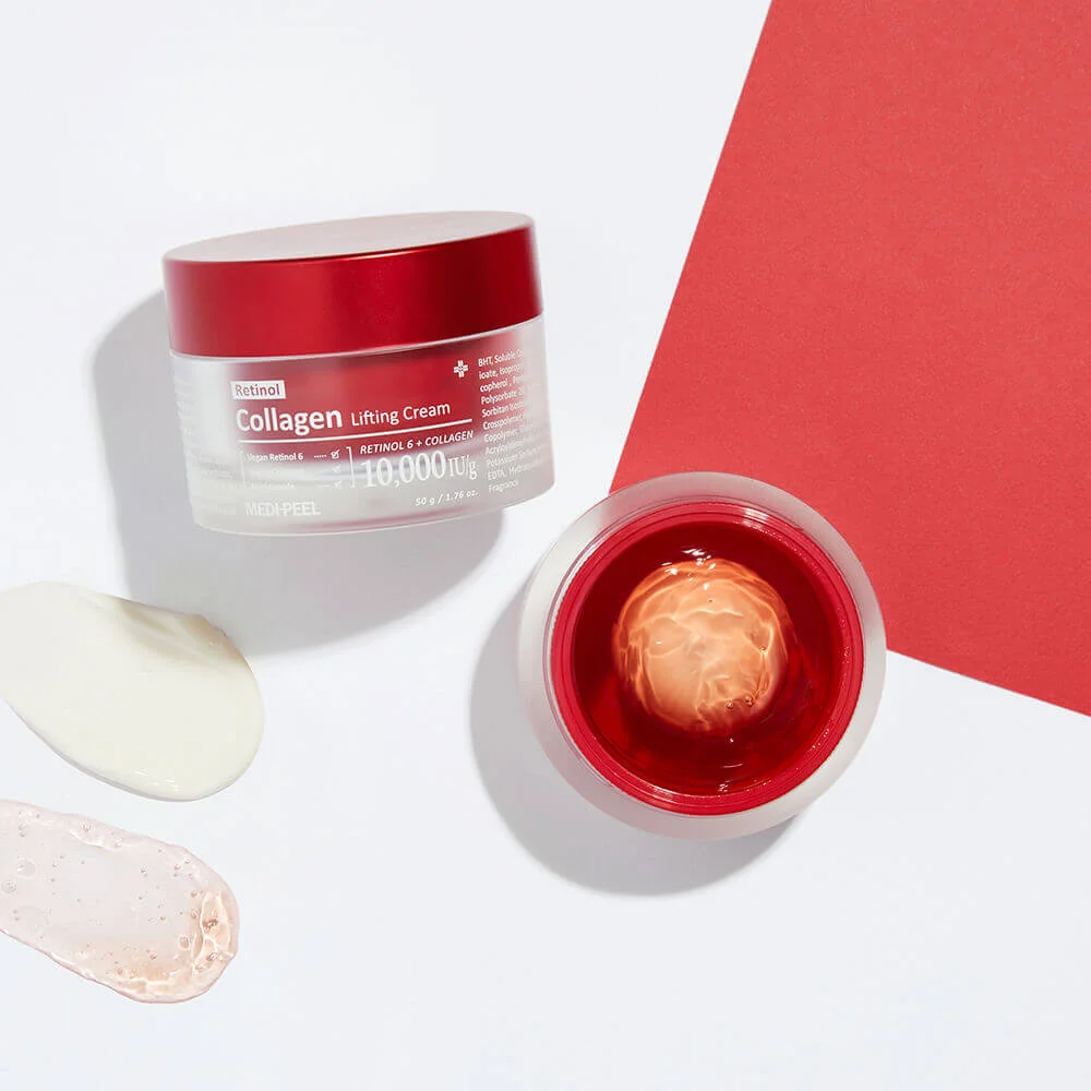 MEDI-PEEL Retinol Collagen Lifting Cream (50ml) Инкапсулированный лифтинг-крем с ретинолом