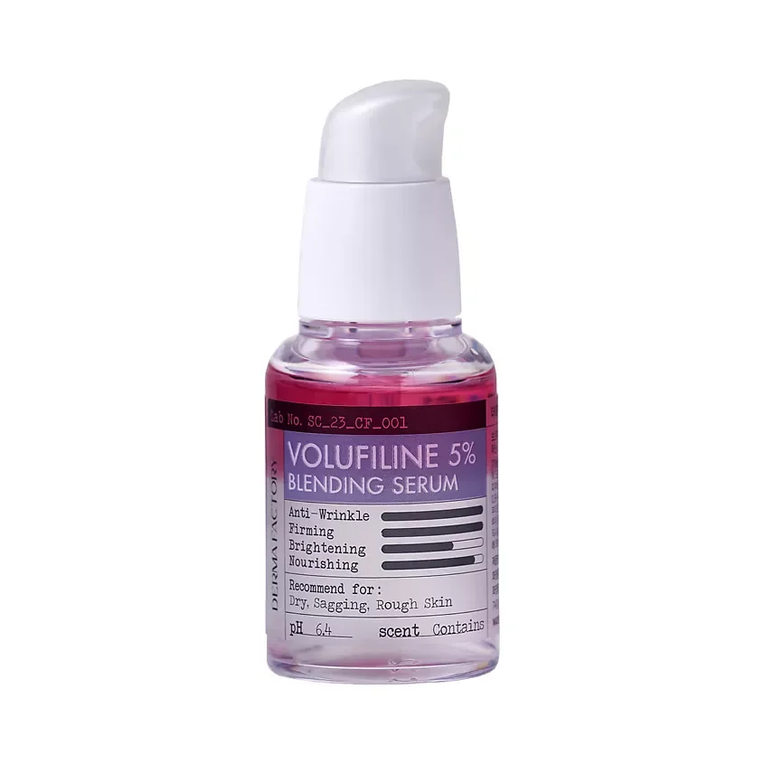 Derma Factory Сыворотка антивозрастная двухфазная с волюфилином - Volufiline 5% blending serum, 30мл