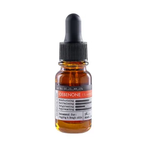 Derma Factory Ампула для лица антивозрастная с идебеноном - Idebenone 1% ampoule, 10мл
