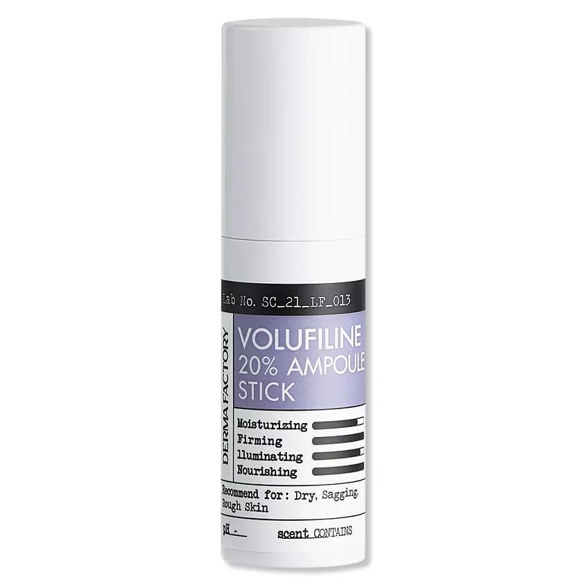 Derma Factory Стик-сыворотка для упругости кожи лица - Volufiline 20% ampoule stick, 10г