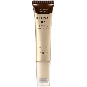 CKD Крем для кожи вокруг глаз омолаживающий с роликом - Retinal 5x guasha eye cream, 30 мл
