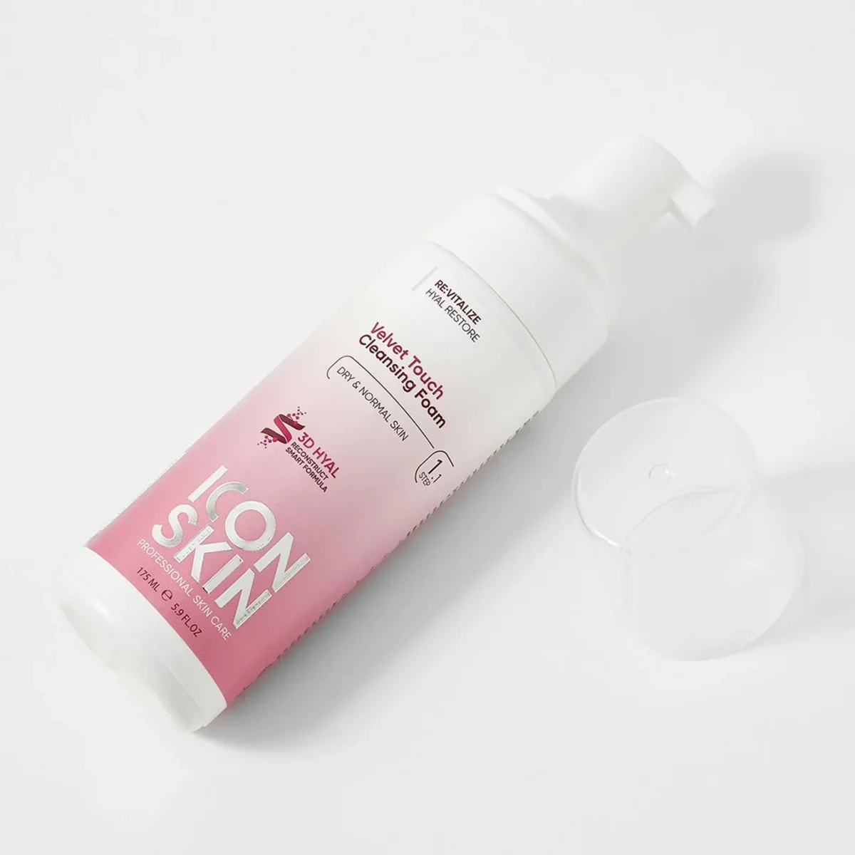 ICON SKIN Очищающая пенка для умывания VELVET TOUCH / VELVET TOUCH Cleansing Foam, 175 мл