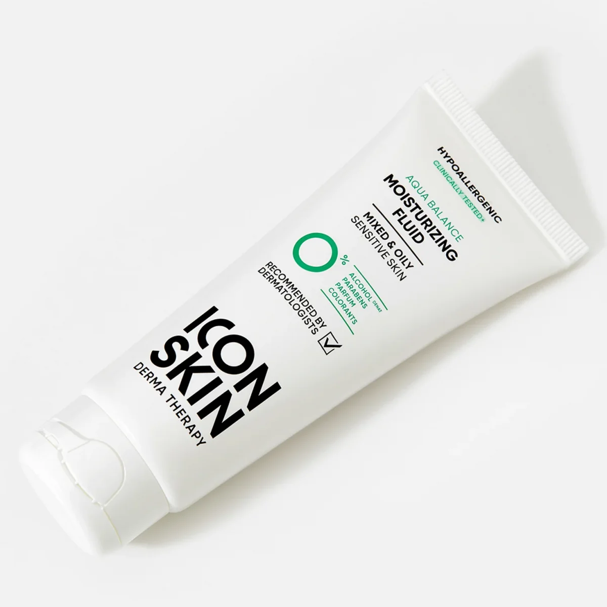 ICON SKIN Увлажняющий флюид для лица Aqua Balance / Aqua Balance Moisturizing Fluid, 75 мл