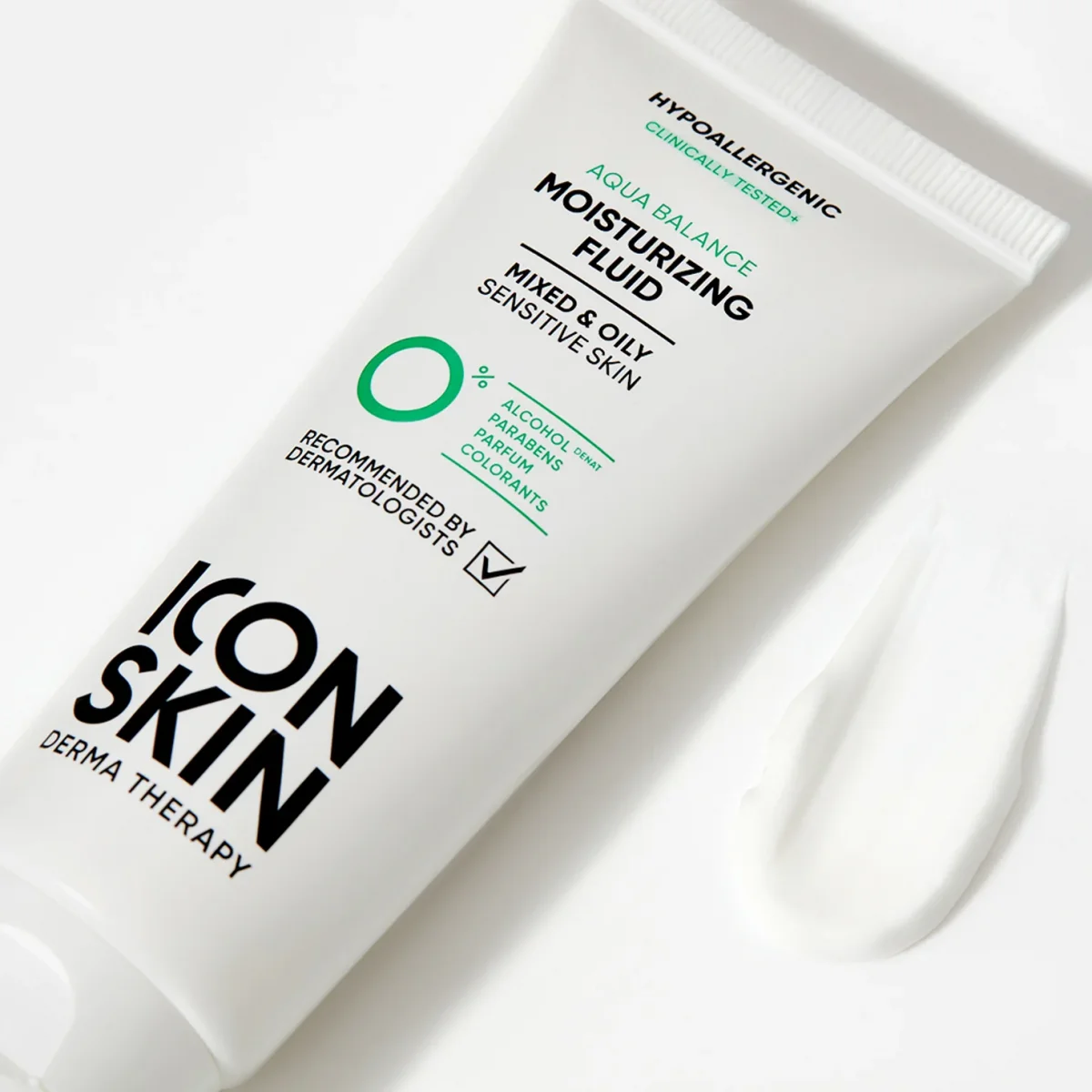 ICON SKIN Увлажняющий флюид для лица Aqua Balance / Aqua Balance Moisturizing Fluid, 75 мл