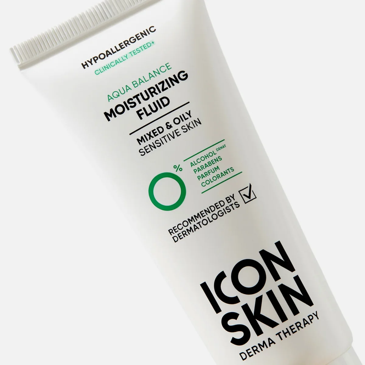ICON SKIN Увлажняющий флюид для лица Aqua Balance / Aqua Balance Moisturizing Fluid, 75 мл