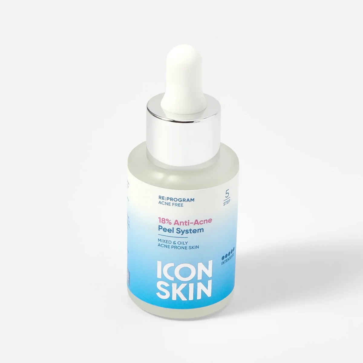 ICON SKIN 18% пилинг для проблемной кожи / 18% Anti-acne Peel system, 30 мл