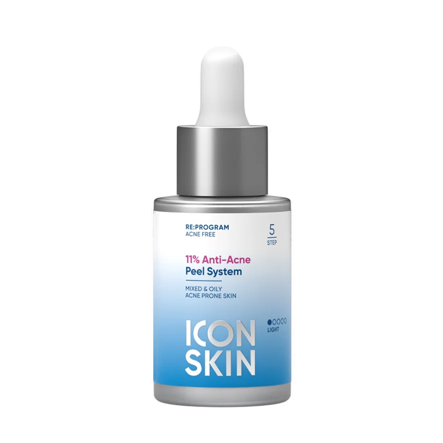 ICON SKIN 11% пилинг для проблемной кожи / 11% Anti-acne Peel system, 30 мл