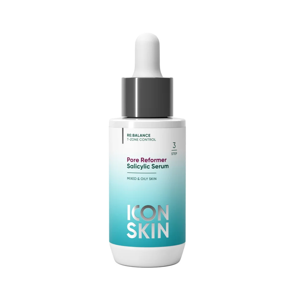 ICON SKIN Сыворотка с салициловой кислотой Pore Reformer / Pore Reformer Salicylic Serum, 30 мл