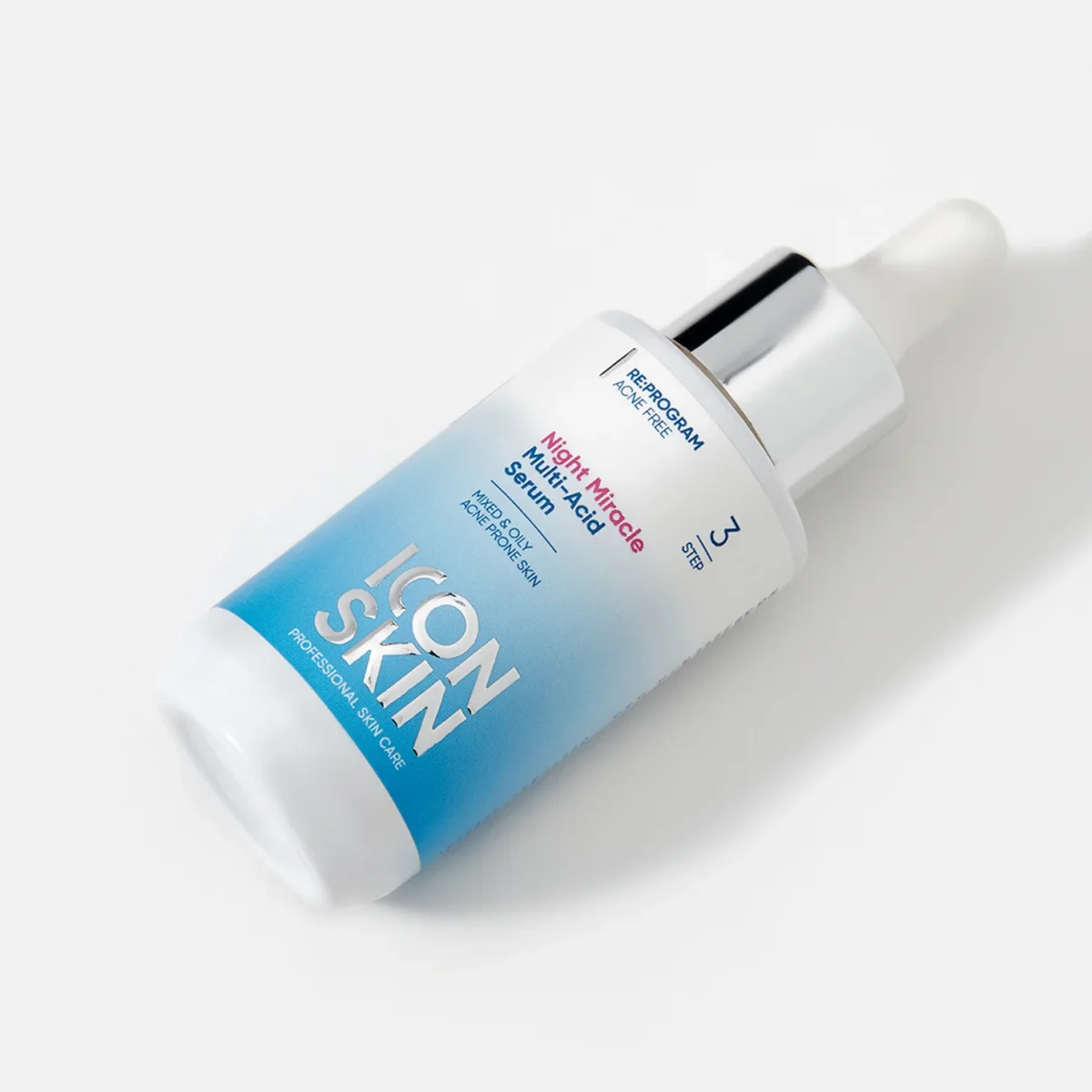 ICON SKIN Ночная мультикислотная сыворотка Night Miracle / Night Miracle Multi-Acid Serum, 30 мл
