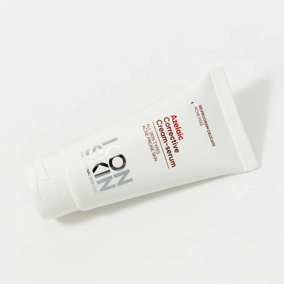 ICON SKIN Корректирующая крем-сыворотка на основе 10% азелаиновой кислоты / Azelaiс Corrective Cream-serum, туба 50 мл