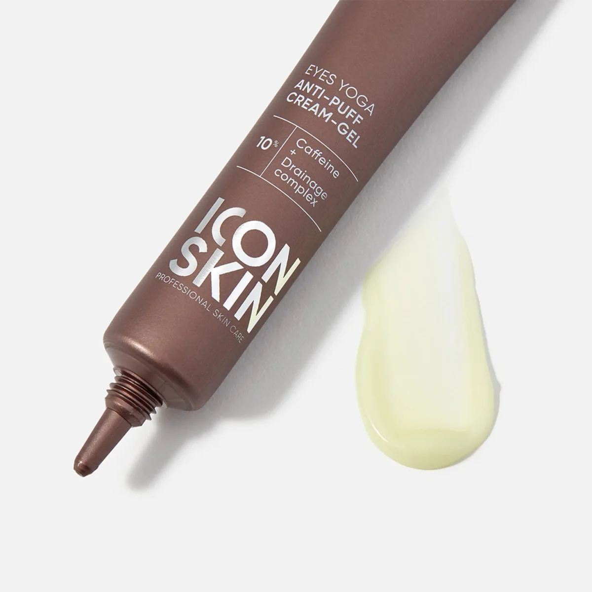 ICON SKIN Крем-гель для кожи вокруг глаз от отеков EYES YOGA / EYES YOGA Anti-Puff Cream-Gel, 20 мл