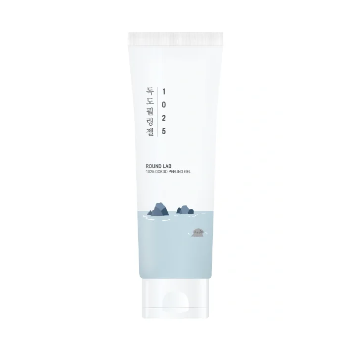ROUND LAB Деликатный пилинг-гель с морской водой 1025 Dokdo Peeling Gel 120 мл