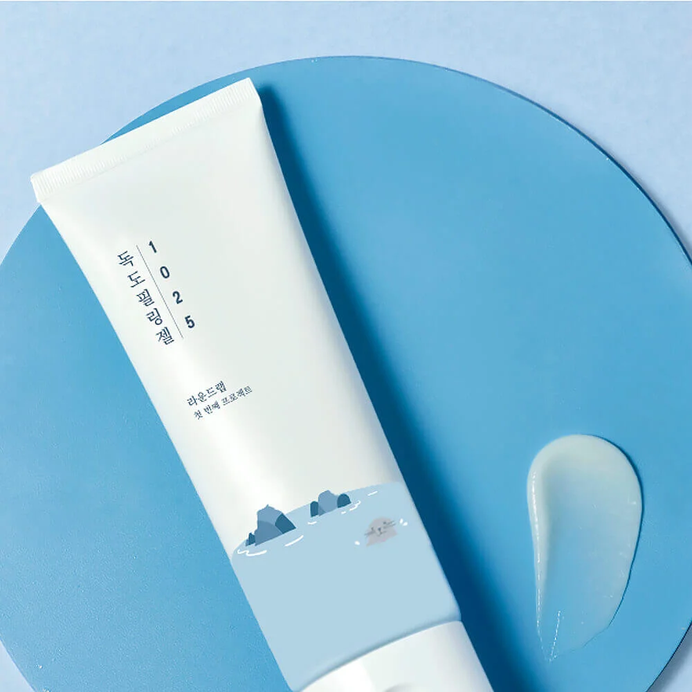 ROUND LAB Деликатный пилинг-гель с морской водой 1025 Dokdo Peeling Gel 120 мл