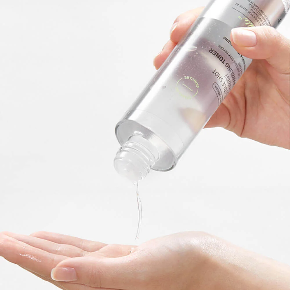 VT Cosmetics Интенсивный лифтинг-тонер с микроиглами Reedle Shot Synergy Sparkling Toner 150мл