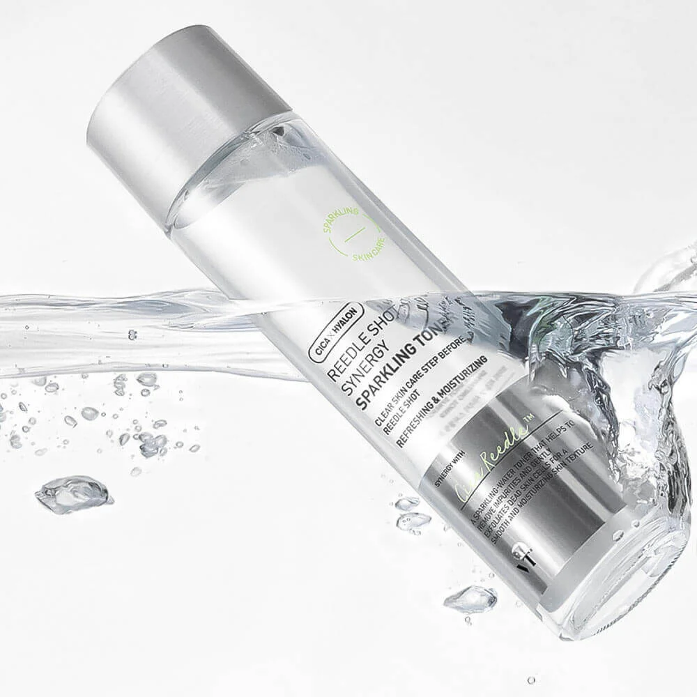 VT Cosmetics Интенсивный лифтинг-тонер с микроиглами Reedle Shot Synergy Sparkling Toner 150мл
